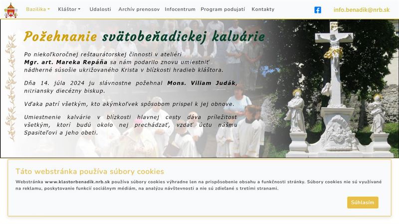 bb_00469 Kláštor Hronský Beňadik
