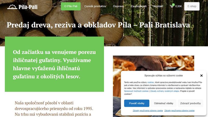 Píla - Pali