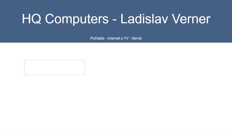 bb_00556 HQ Computers - Predaj výpočtovej techniky