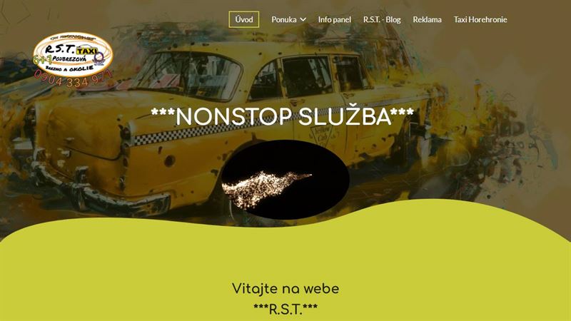 bb_00632 R.S.T. TAXI Podbrezová a okolie (Taxi Horehronie)