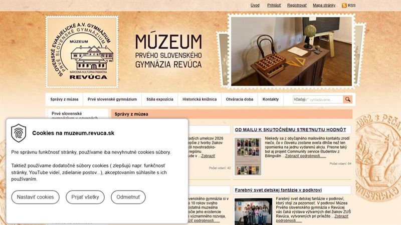 bb_00656 Múzeum prvého slovenského gymnázia