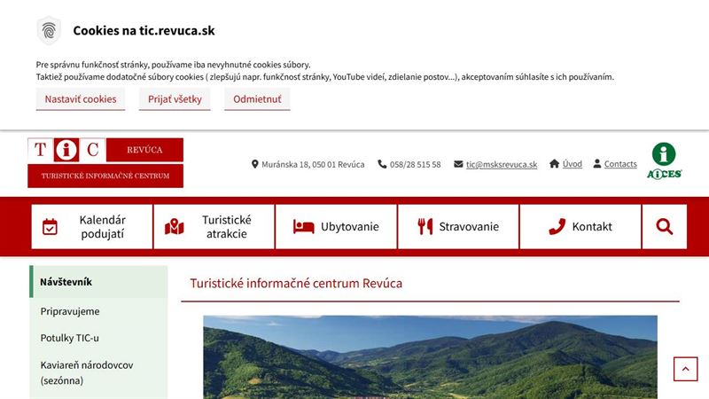 Turistické informačné centrum