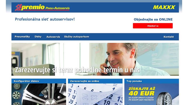 MAXXX Autoservis - Pneuservis