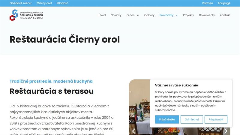 bb_00693 Reštaurácia Čierny Orol