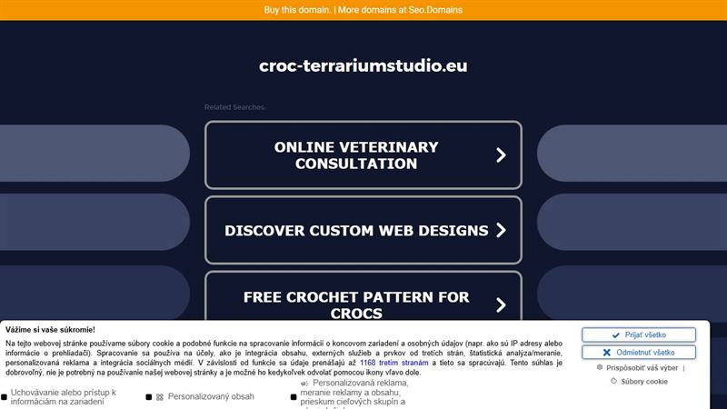 Croc Terrarium Studio & Tropical world