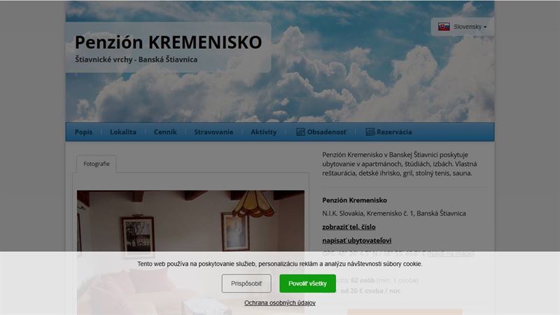 bb_00767 Penzión Kremenisko