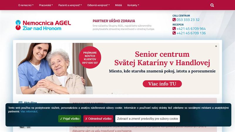 bb_00858 Nemocnica Agel Žiari nad Hronom