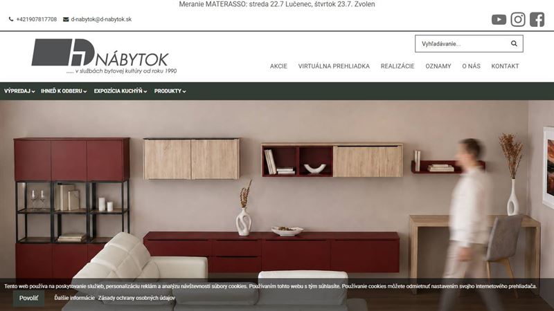 bb_00885 D-nábytok Zvolen