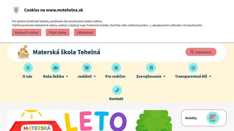 bb_00923 Materská škola Tehelná