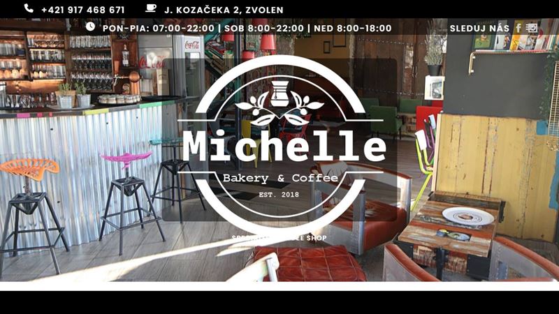 Michelle - Bakery & Coffee