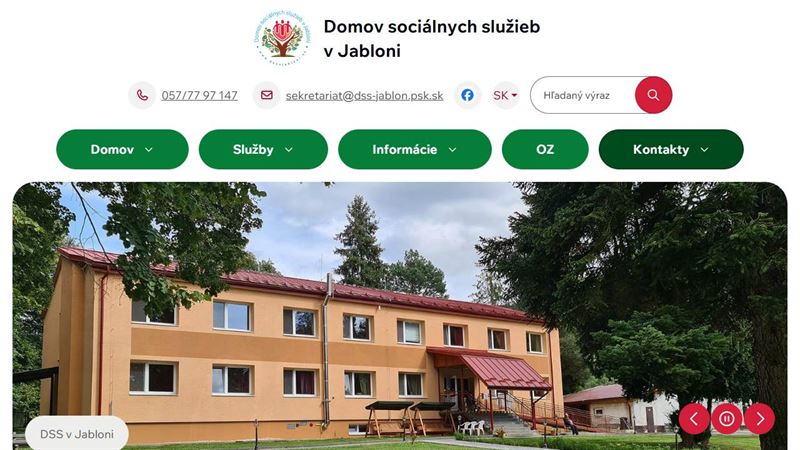 po_row_00112 Domov sociálnych služieb