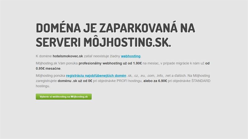 Hotel Smokovec