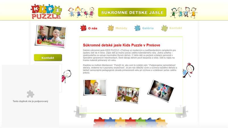 po_row_00150 Súkromné detské jasle KIDS PUZZLE
