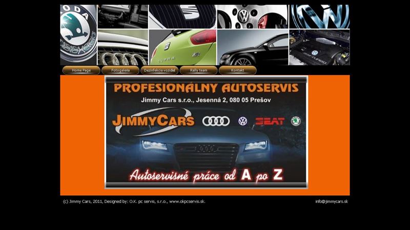 po_row_00152 Autoservis Jimmy Cars