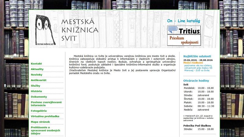 po_row_00162 Mestská knižnica Svit