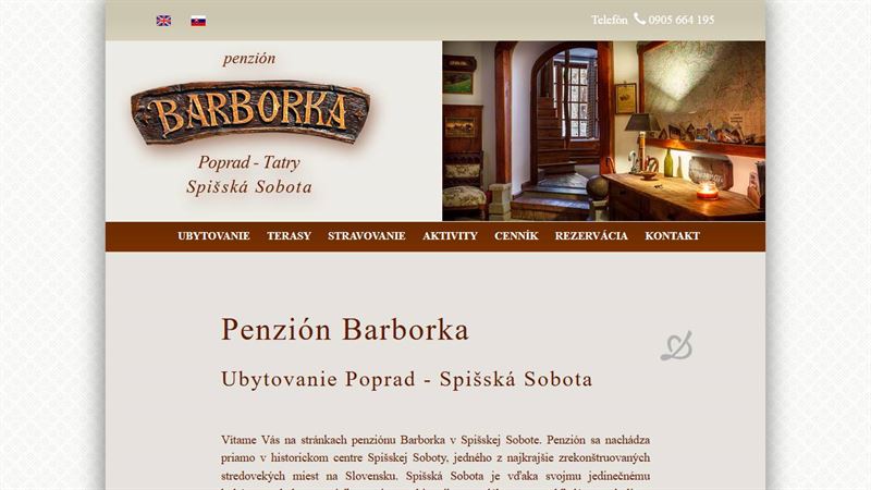 Penzión Barborka
