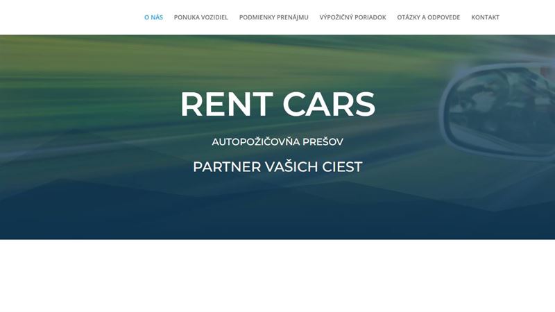 po_row_00249 Autopožičovňa RENT CARS