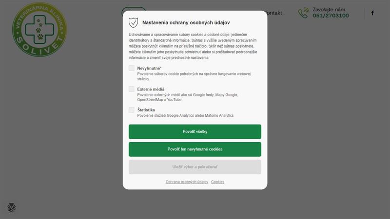 Veterinárna klinika SOLIVET