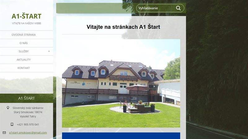 Penzión A1 Štart