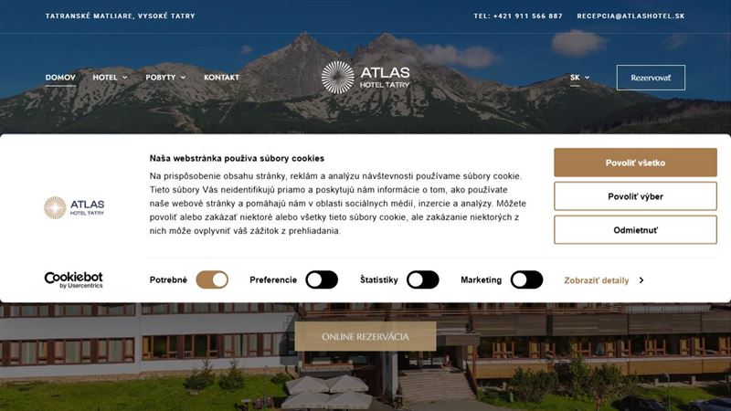 ATLAS Hotel Tatry