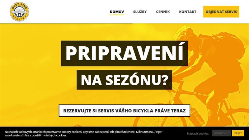 BEST BIKE SERVICE - Servis bicyklov