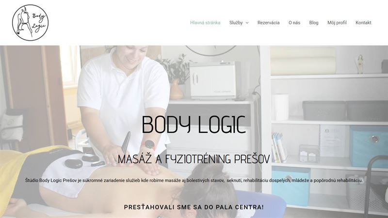 Body Logic - fyzioterapia a masáž