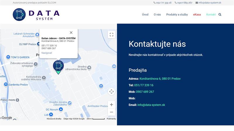 Data Systém