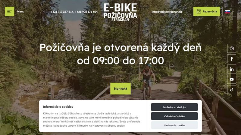 E-bike Strachan