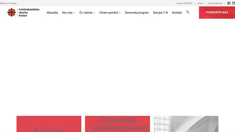 Nízkoprahové denné centrum a Sociálne centrum Prešov
