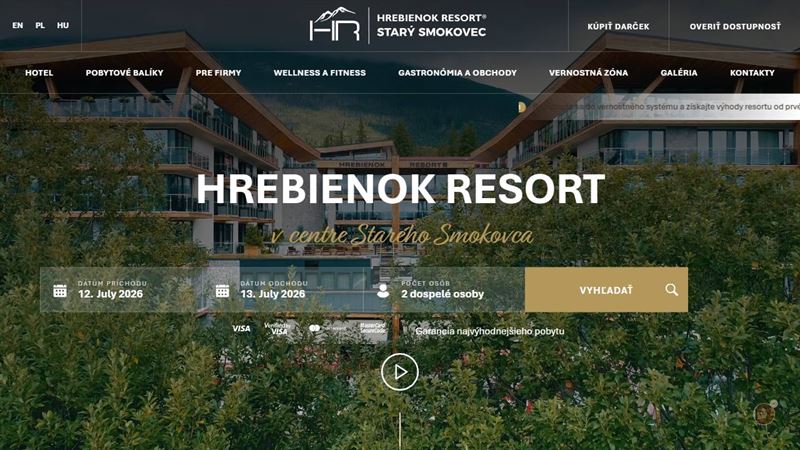 Apartmány Hrebienok Resort