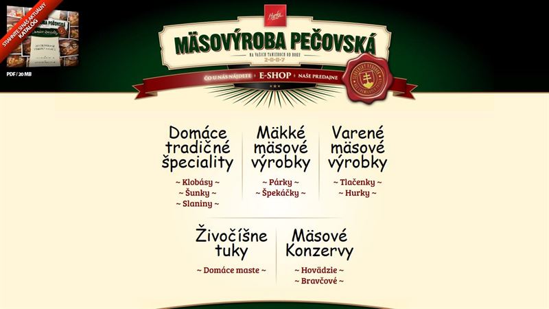 po_row_00559 Mäsovýroba Pečovská