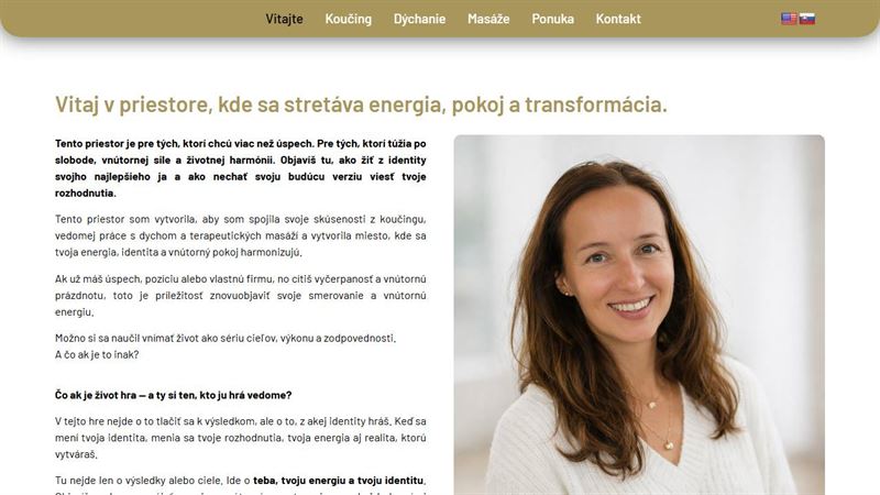 IvaSimanska.be - koučing & masáže