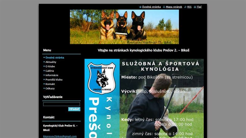 Kynologický klub Prešov 2 - Bikoš
