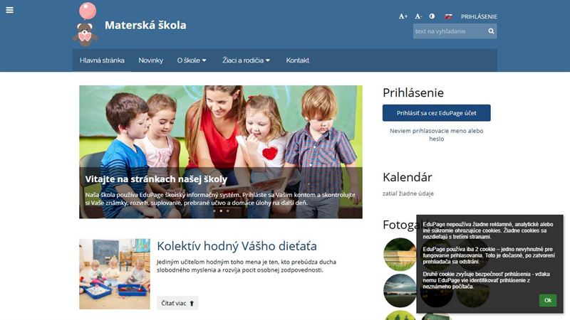 po_row_00617 Materská škola Kvapôčka