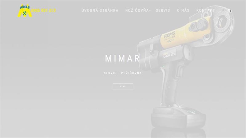 po_row_00672 Mimar Požičovňa