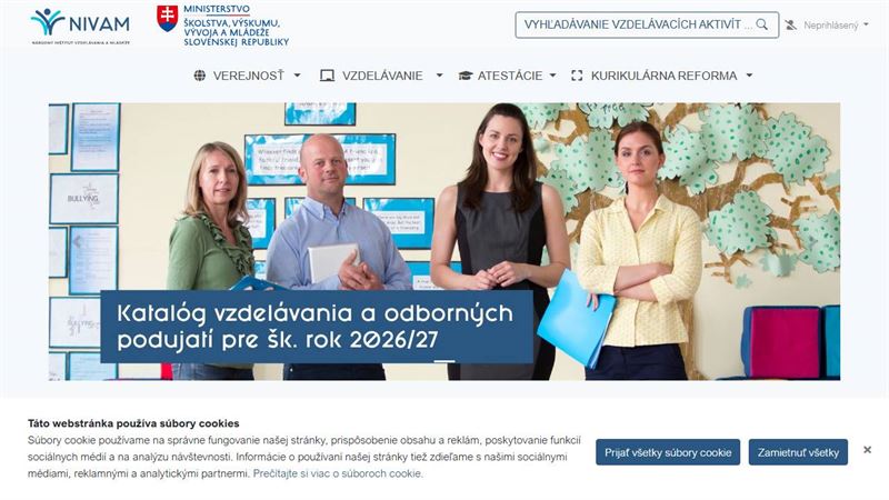 Národný inštitút vzdelávania a mládeže - Metodicko-pedagogické centrum Prešov