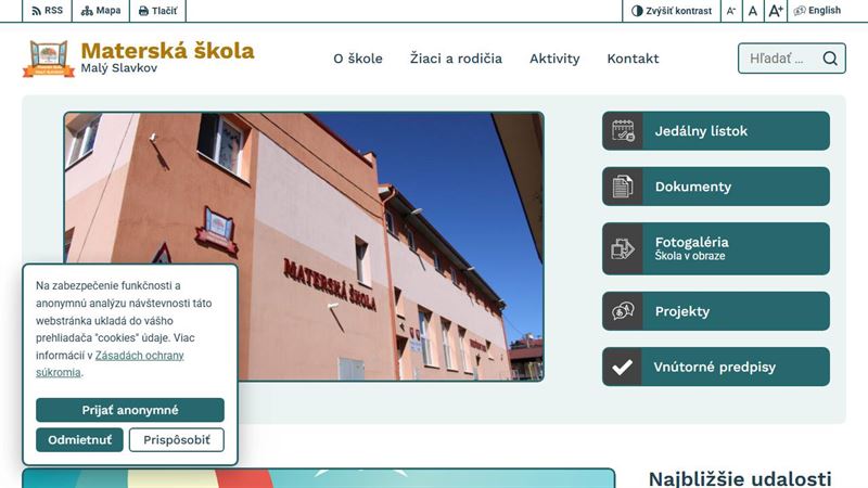 Materská škola Malý Slavkov
