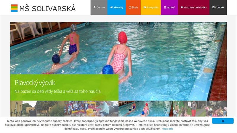 Materská škola Solivar