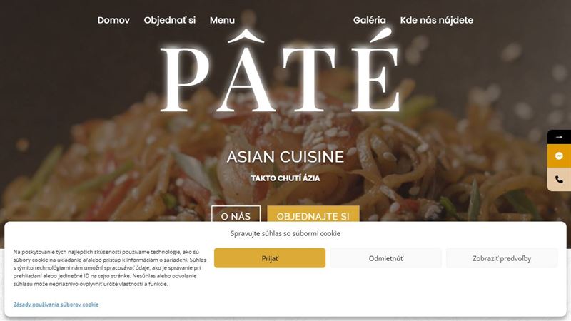 po_row_00754 PÂTÉ Asian Cuisine