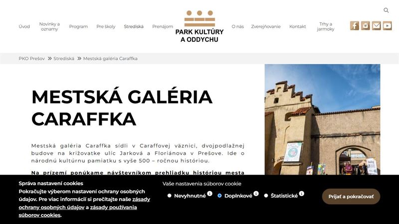 po_row_00785 Mestská galéria Carraffka