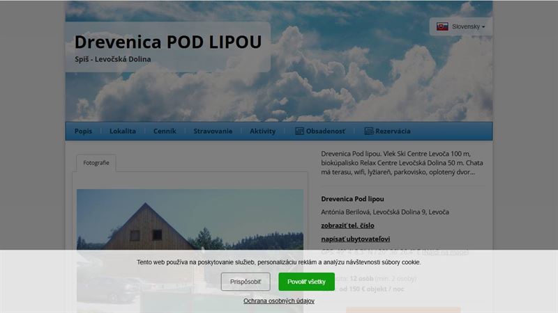 Drevenica Pod lipou