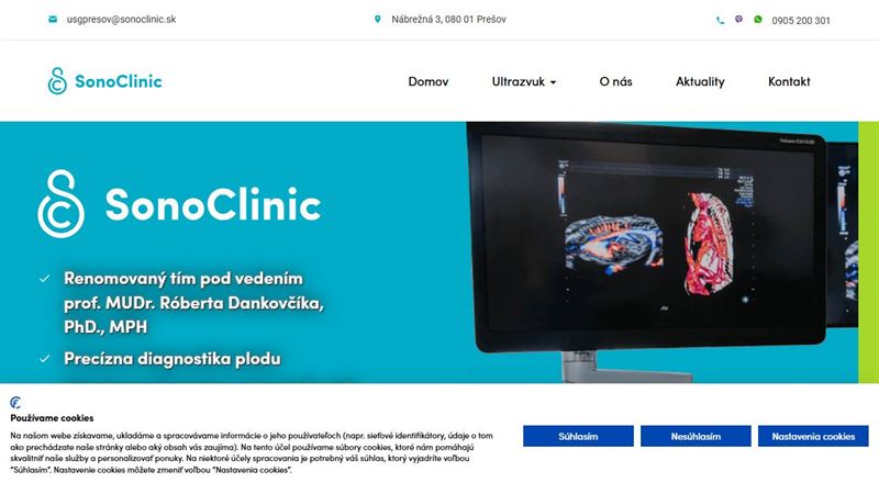 SonoClinic Prešov
