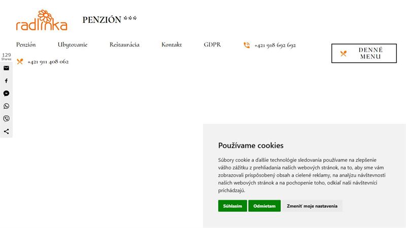 Penzión Radlinka