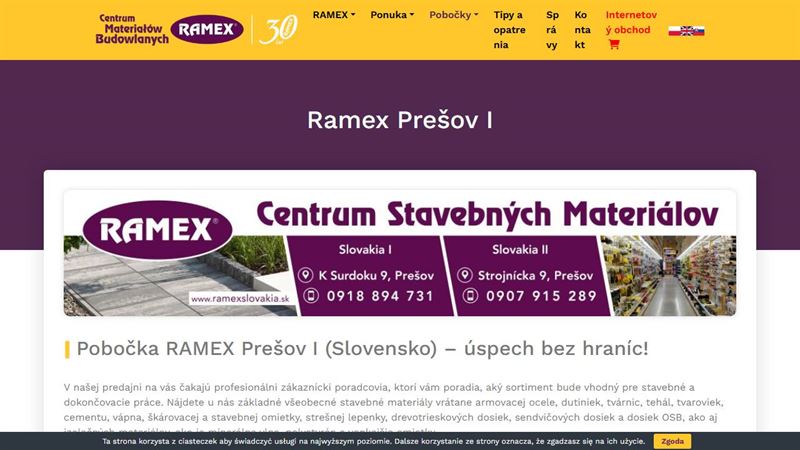 po_row_00860 Ramex - Slovakia s.r.o.