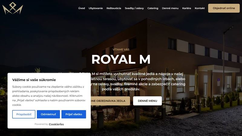 ROYAL M