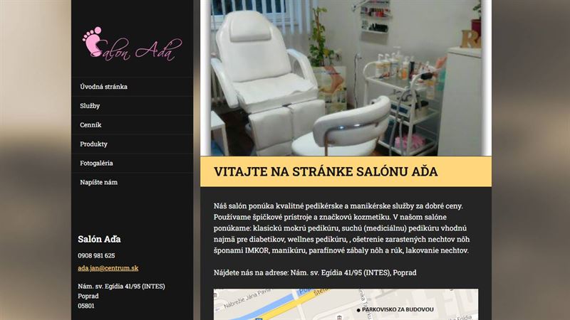 Salón Aďa
