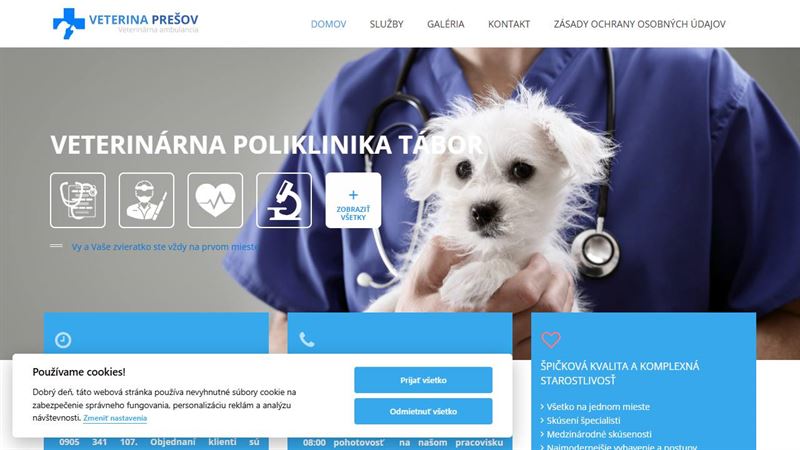 po_row_00982 Veterinárna poliklinika Tábor