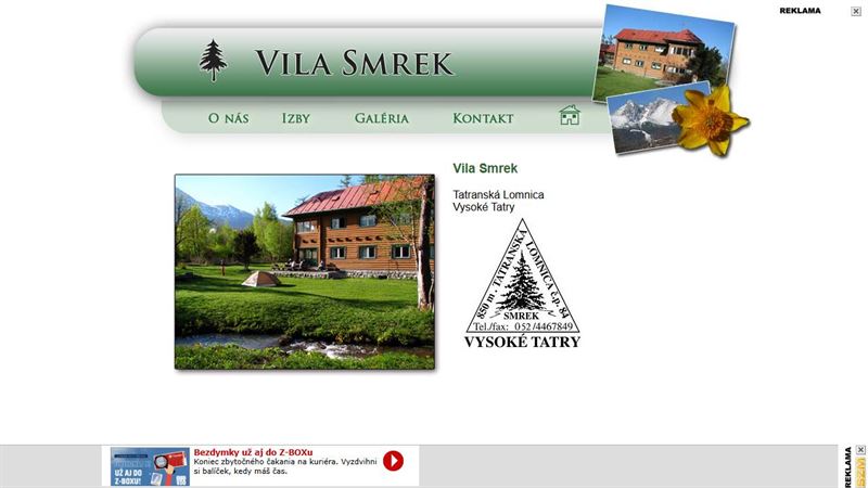 po_row_00993 Vila Smrek
