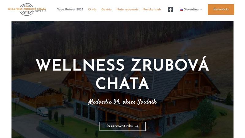 po_row_01005 Wellness Zrubová Chata