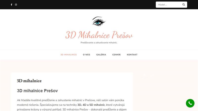 po_row_01028 Mihalnicové štúdio 3D Mihalnice Prešov